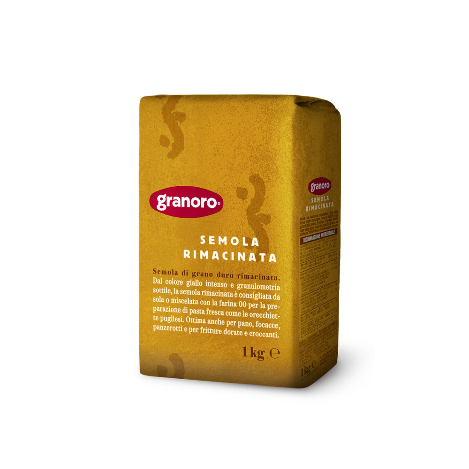 Granoro Semola Rimacinata 1kg