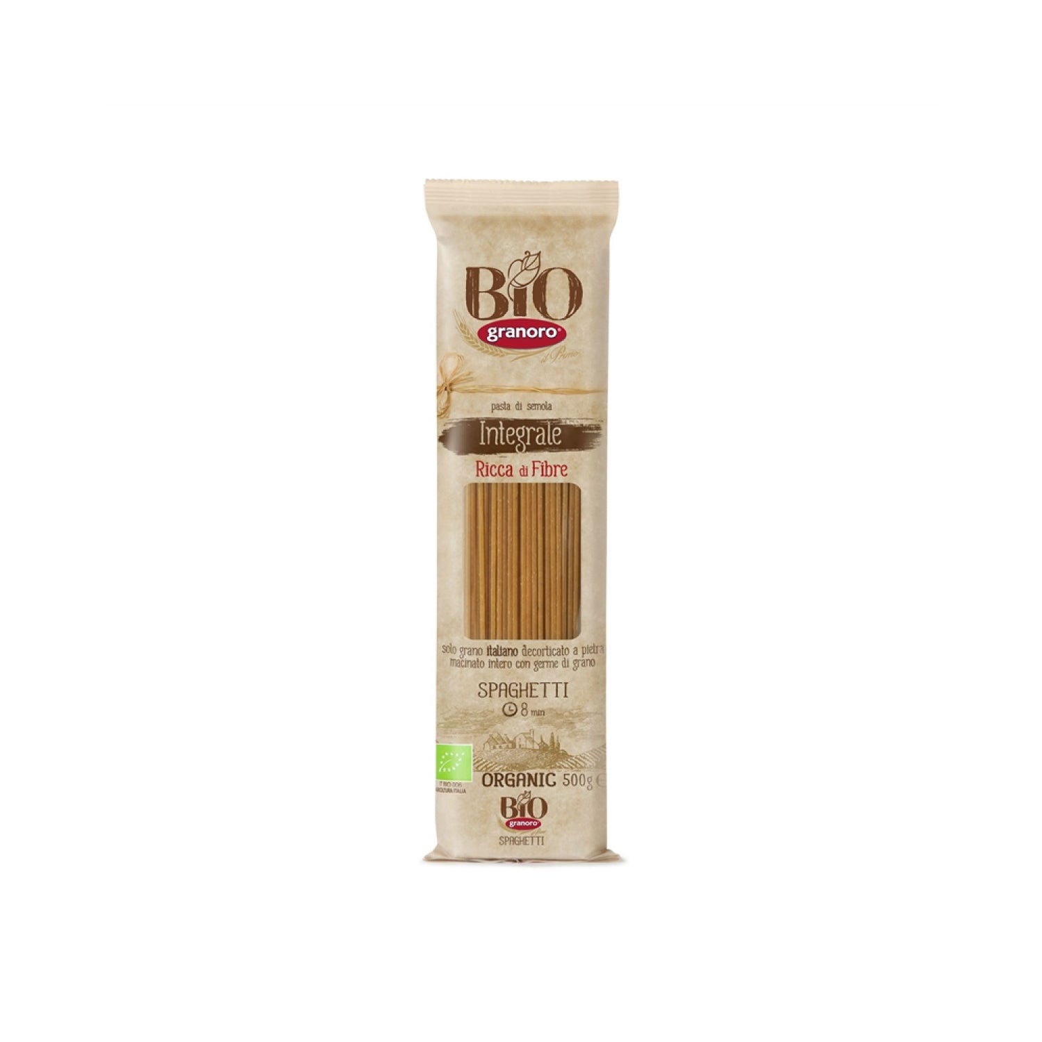 Granoro Spaghetti Bio Integral 500gr.