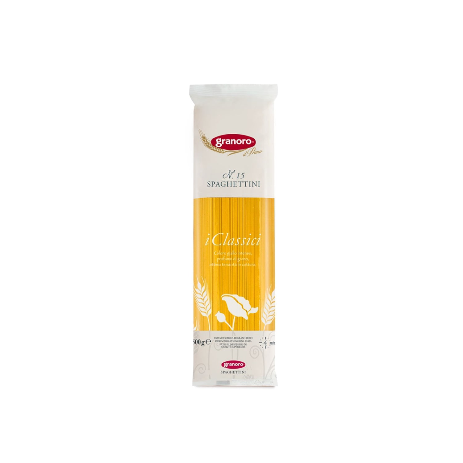 Granoro Spaghettini No15 500gr.