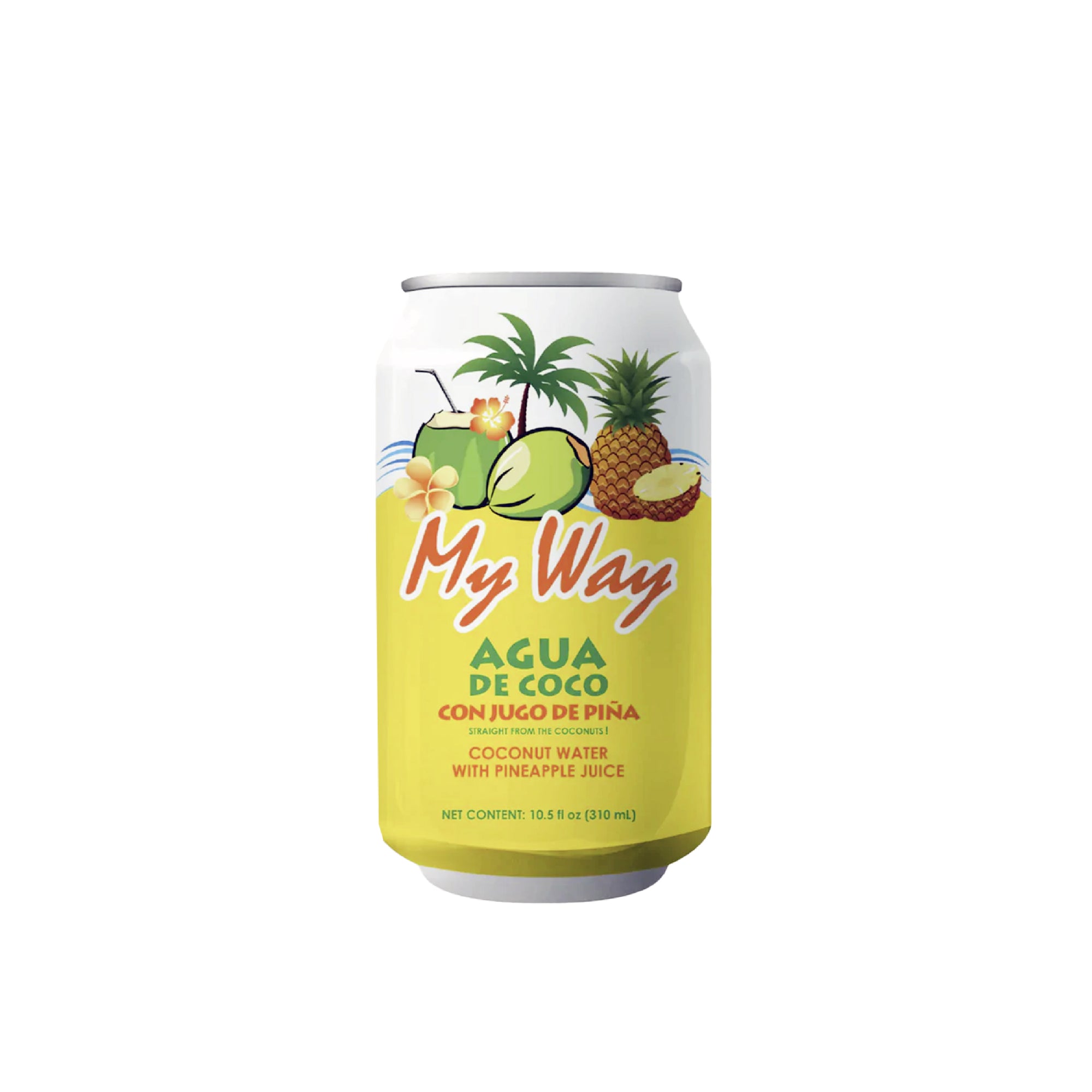 My Way Agua de Coco con Piña 310ml