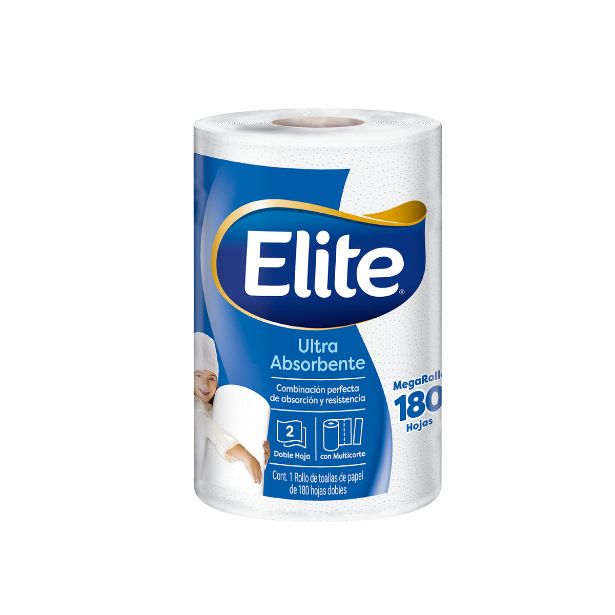 Elite Toalla de Cocina Doble Hoja