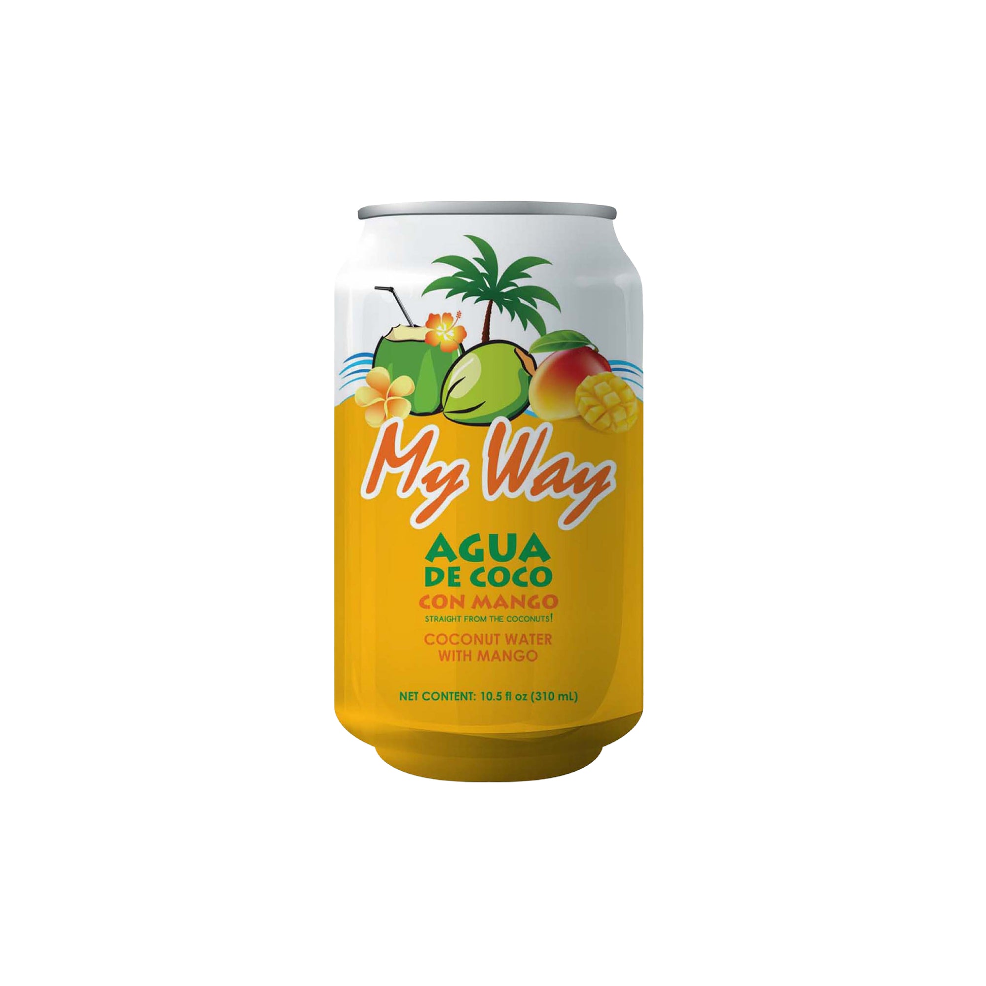 My Way Agua de Coco con Mango 310ml