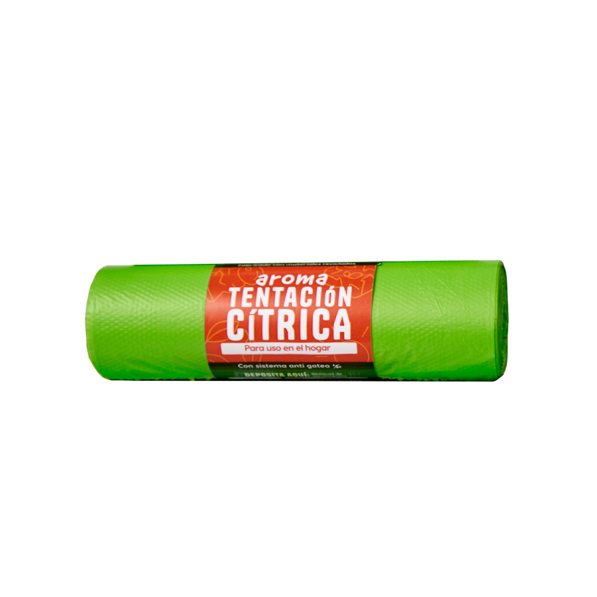 Ekuox Rollo Bolsas Grandes con Aroma a Limón