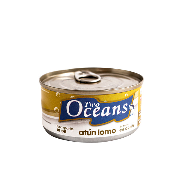 TWO OCEANS TUNA CHUNKS EN ACEITE 170 GR