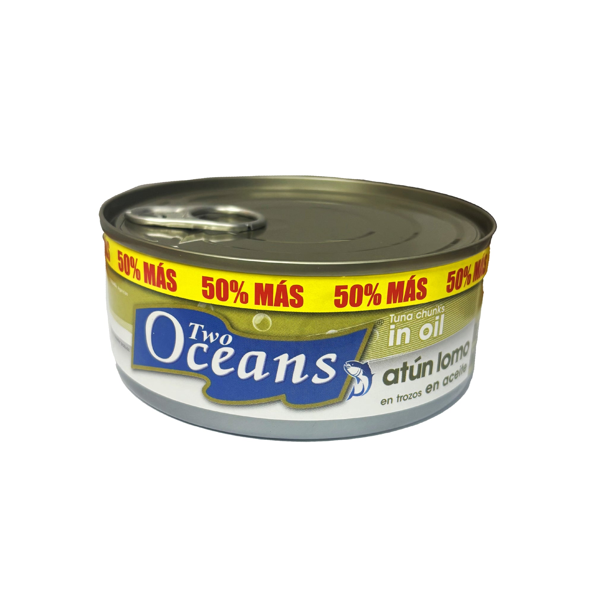 TWO OCEANS TUNA EN ACEITE 50%+