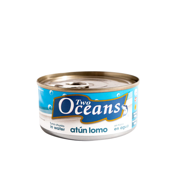 TWO OCEANS TUNA CHUNKS EN AGUA 170 GR