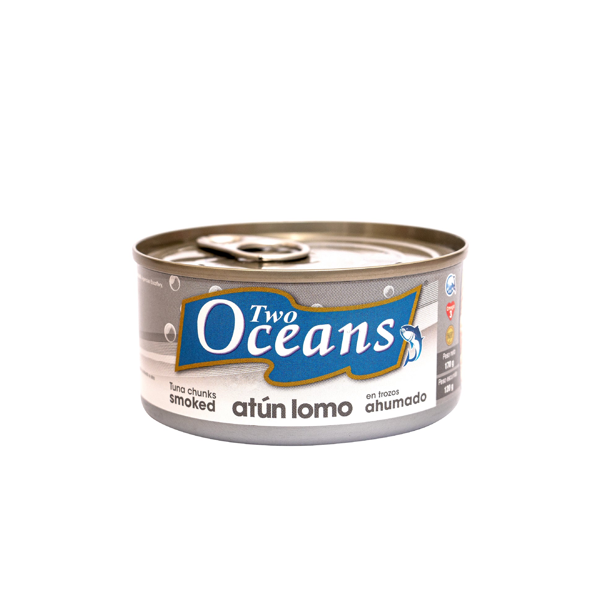 TWO OCEANS TUNA CHUNKS AHUMADA 170 GR