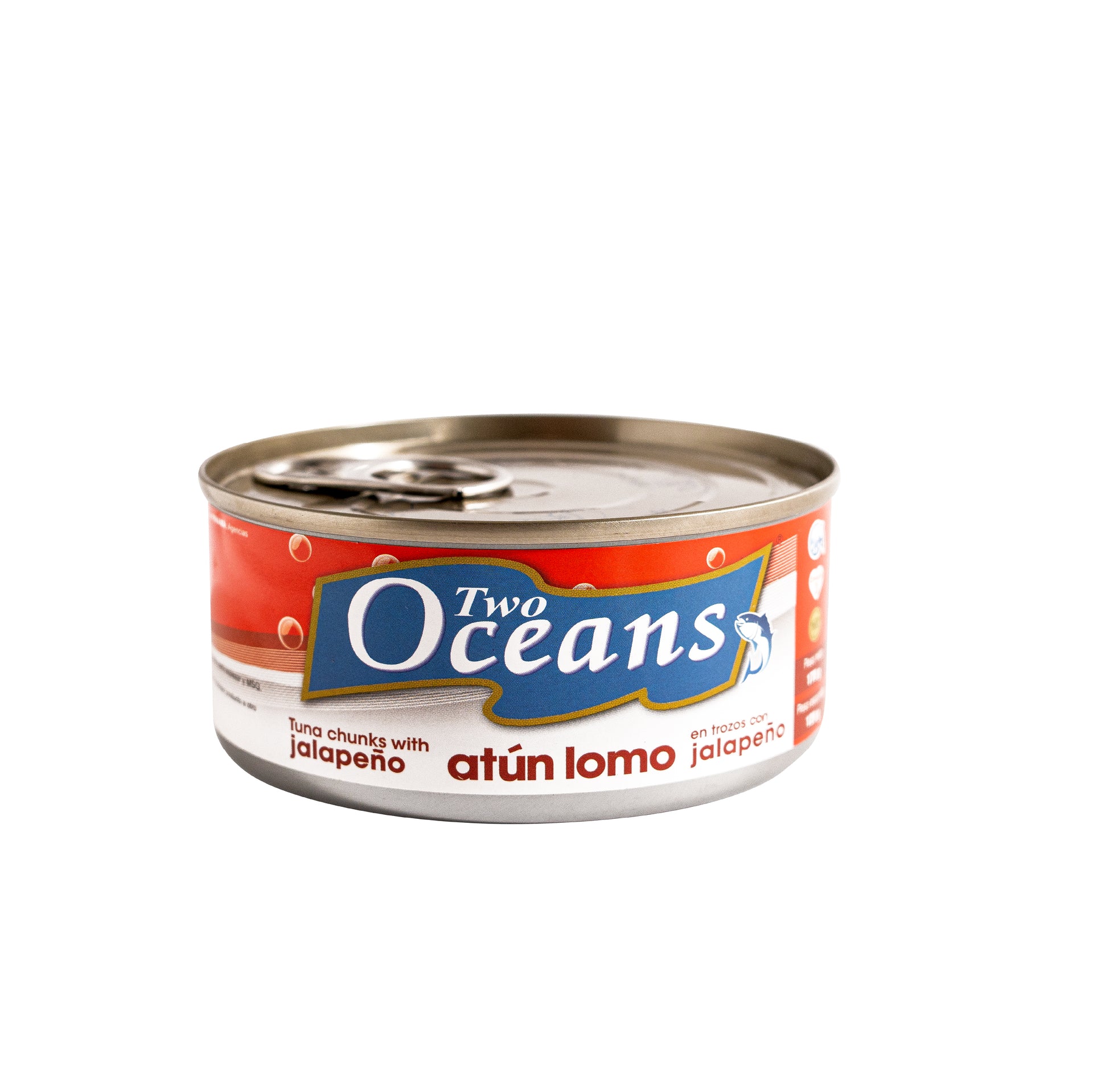 TWO OCEANS TUNA CON JALAPEÑOS 170 GR