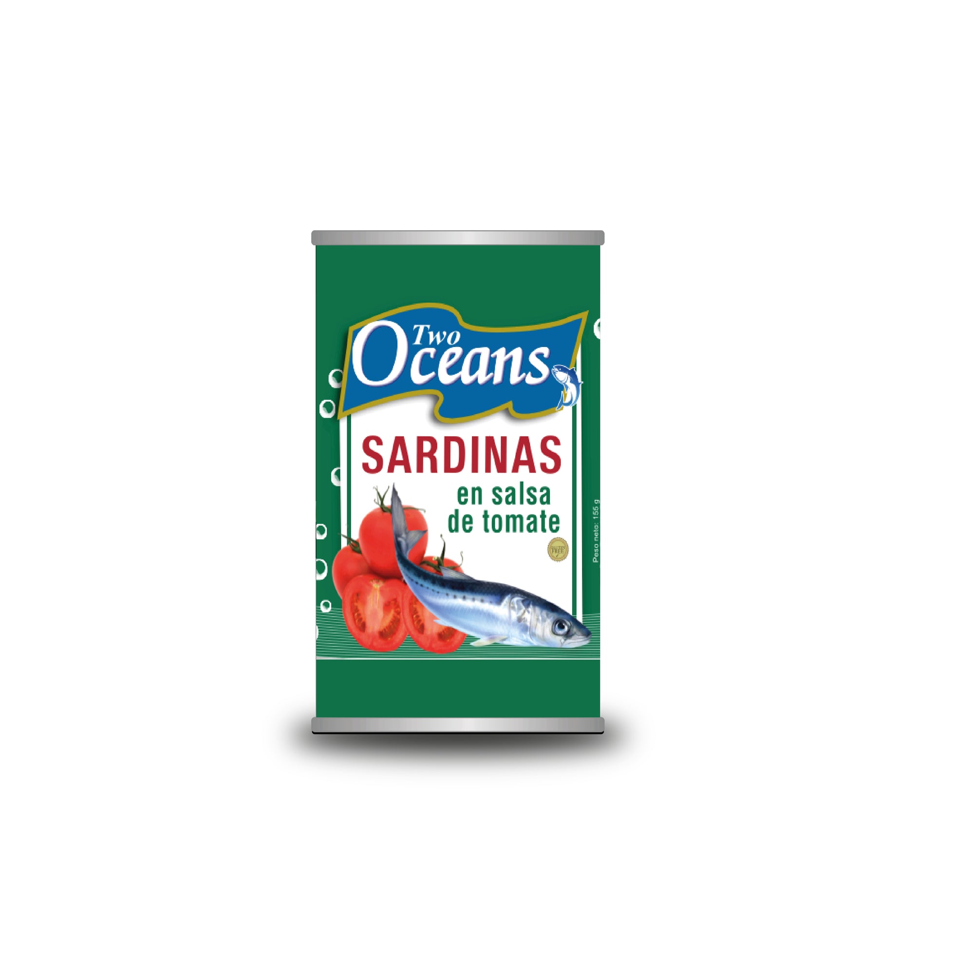 Two Oceans sardinas en salsa de tomates 155 Grs