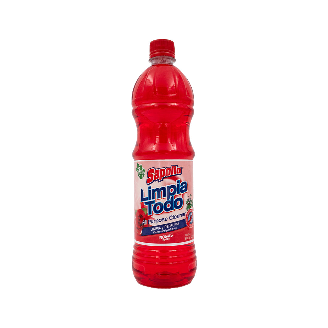 Sapolio Limpiatodo Rosas 900ml