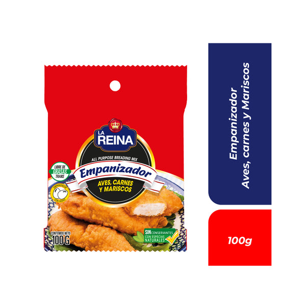 LA REINA EMPANIZADOR AVES CARNES Y MARISCOS 100GR