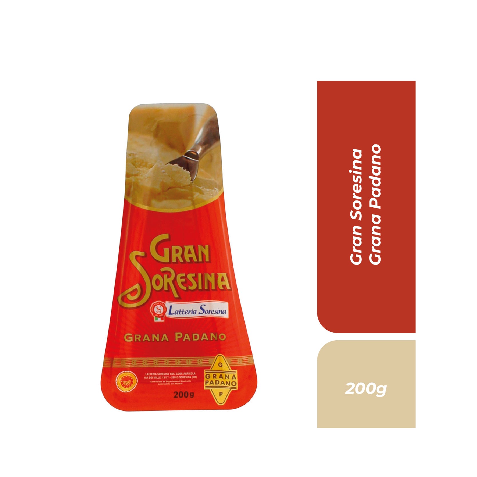 Soresina Grana Padano 200gr