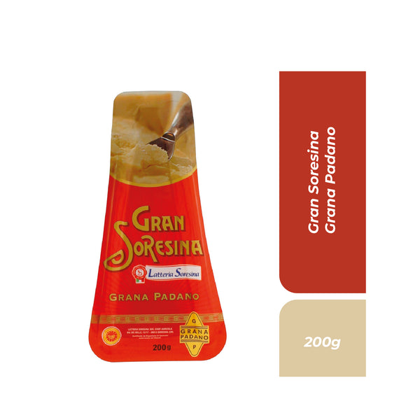 Soresina Grana Padano 200gr